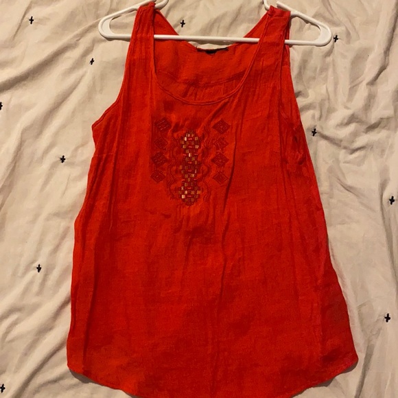 Red Tank Top - Picture 1 of 2